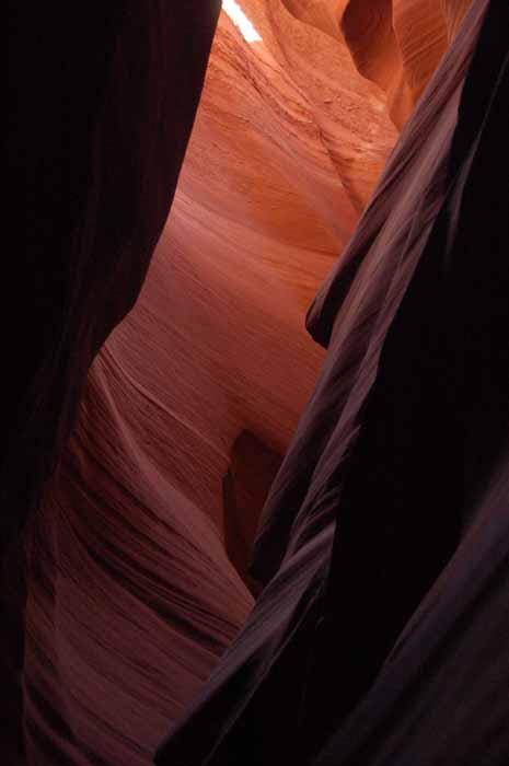 Upper Antelope Slot Canyonl